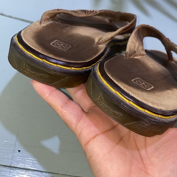 🍄‍🟫🧝‍♀️-Dr. Martens Sandals-🧝‍♀️🍄‍🟫 - Picture 6 of 10